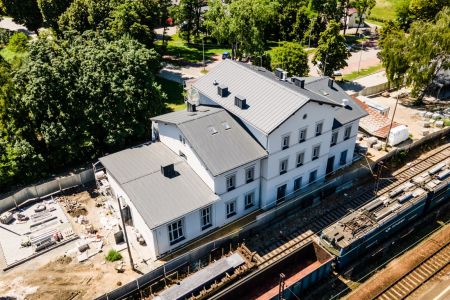 Remont budynku dworca kolejowego wchodzi w decydująca fazę!